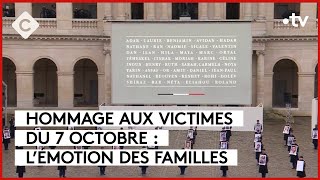 7 octobre : « le plus grand massacre antisémite » du siècle - C à vous - 07/02/2024