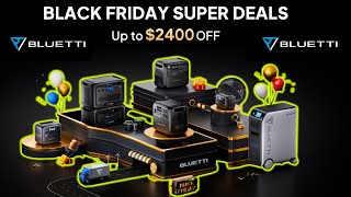 HUGE Bluetti Black Friday Sale! (Portable Power, Solar Panels, Home Battery Backup) #shorts by Survival Superhero 158 views 5 months ago 50 seconds