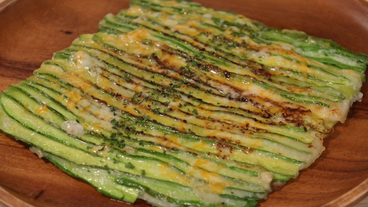 애호박 이렇게 하면 먹자마자 와~ 소리가 나옵니다! 이건 진짜 너무 맛있어서 한 박스 사도 모자라요