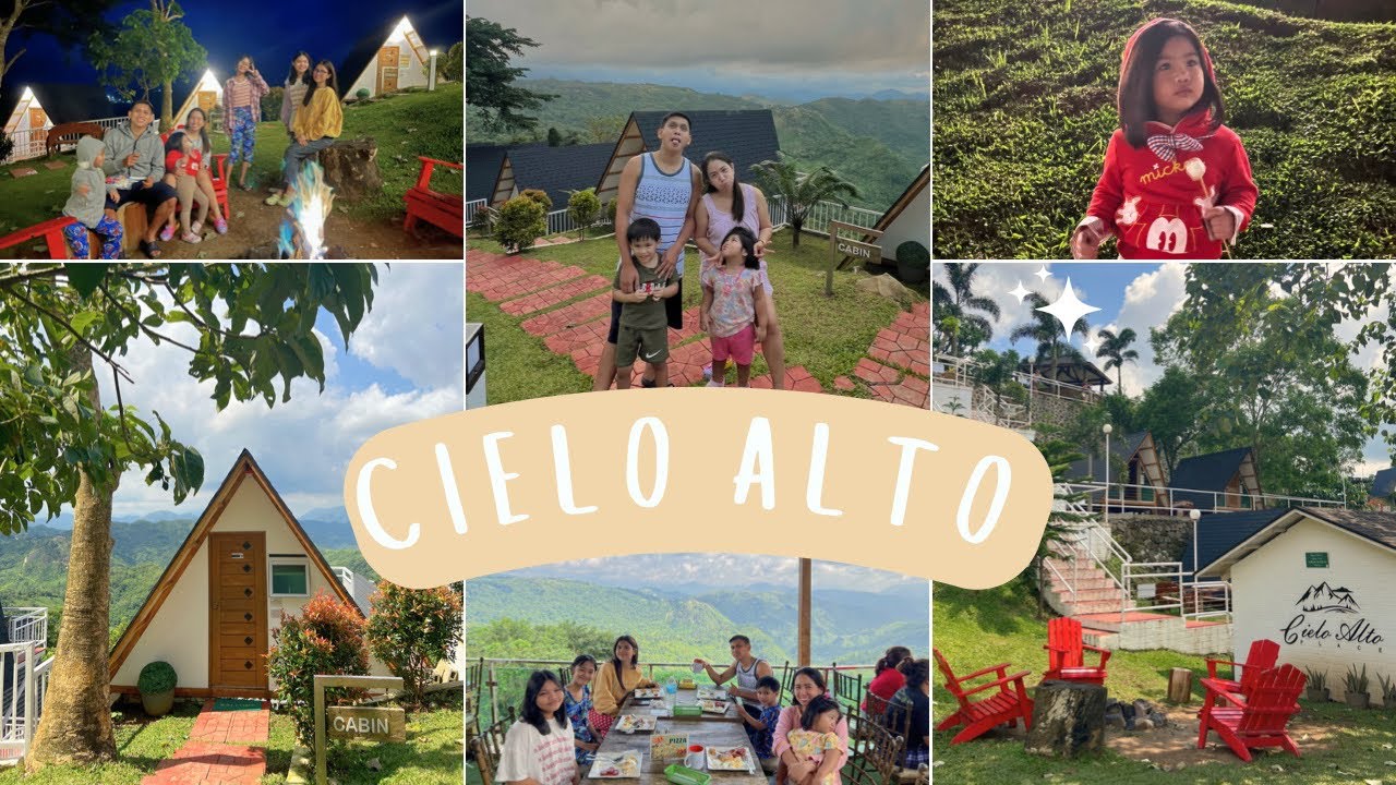 Staycation at Cielo Alto Place 🛖🍃 Tanay, Rizal Miggy and Lia