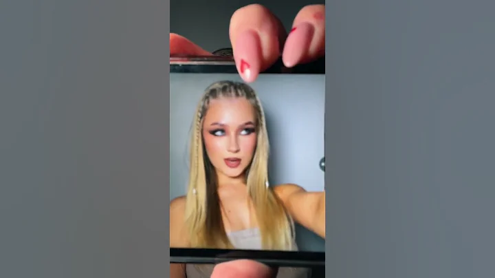 Selfie transition!?👀❤️‍🔥