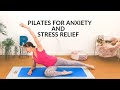 Pilates Relaxation and Stretch Session | 20 Min At Home Pilates | No Equipment