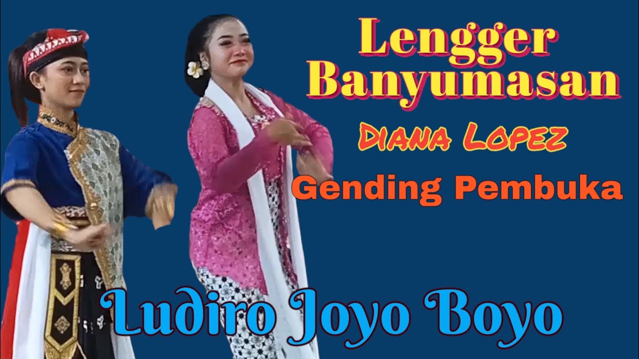 GENDING PEMBUKA _ LUDIRO JOYO BOYO #gendingebeg #gendingbanyumasan #lenggerbanyumasan