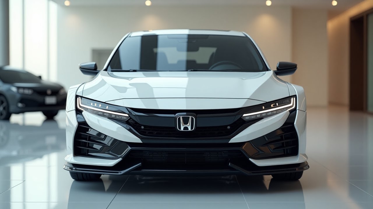 First Look at the 2026 Honda Civic and Its Surprising Changes - YouTube