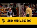Lenny Made A Boo Boo The Big Bang Theory Comedy Central Africa Lenny Made A Boo Boo The Big Bang Theory Comedy Central Africa