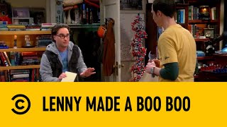 Lenny Made A Boo Boo | The Big Bang Theory | Comedy Central Africa