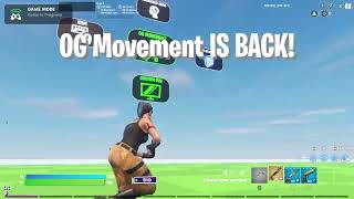 Full How to play the #1 OG MOVEMENT MAP! Guide
