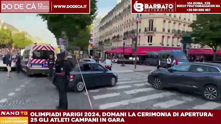 NanoTV - Olimpiadi Parigi 2024, domani la cerimonia di apertura: 25 gli atleti campani in gara