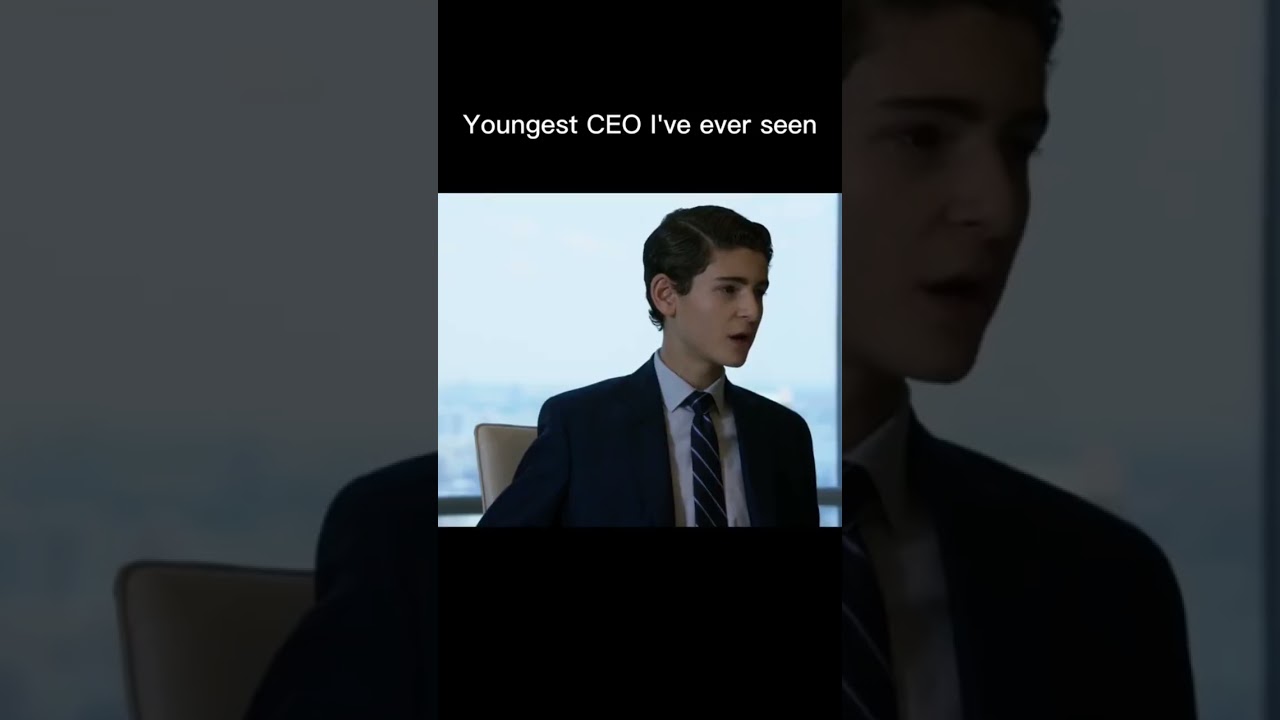 youngest CEO I have ever seen