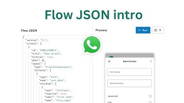 WhatsApp flow JSON introduction | Flow with and without endpoint |WhatsApp cloud API