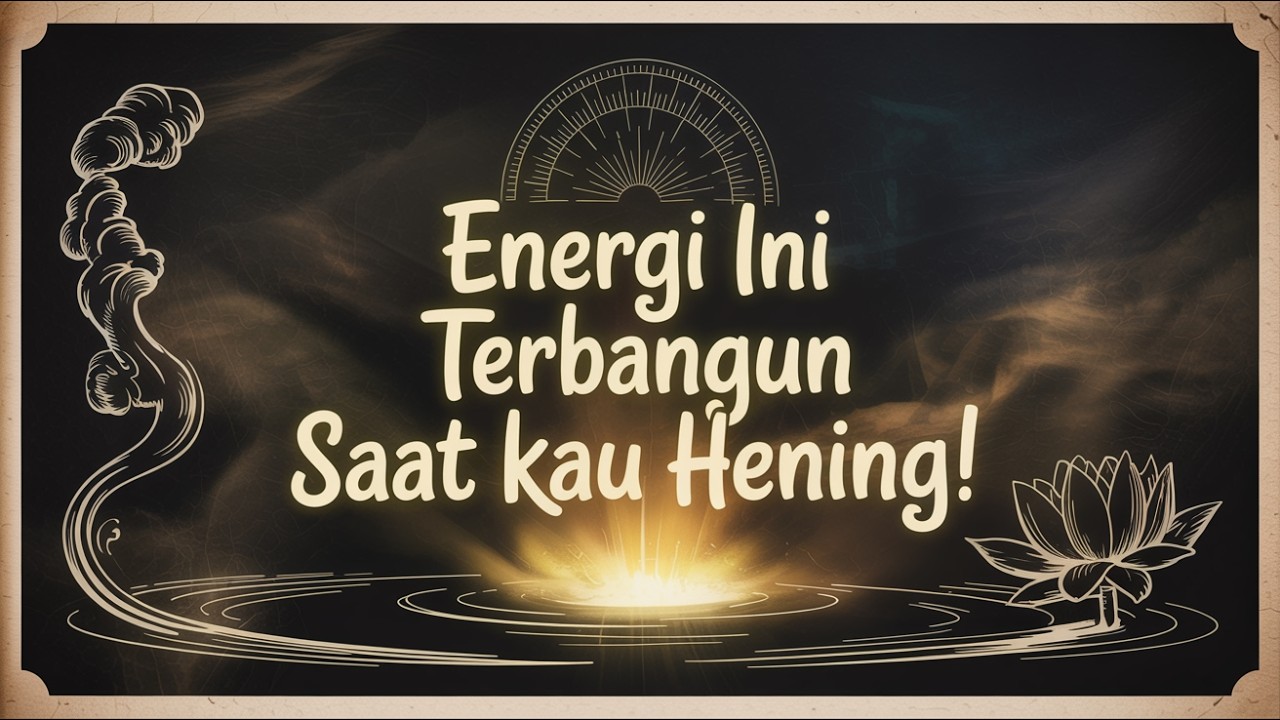 Energi Dalam Diri yang Bisa Bangkit Lewat Keheningan