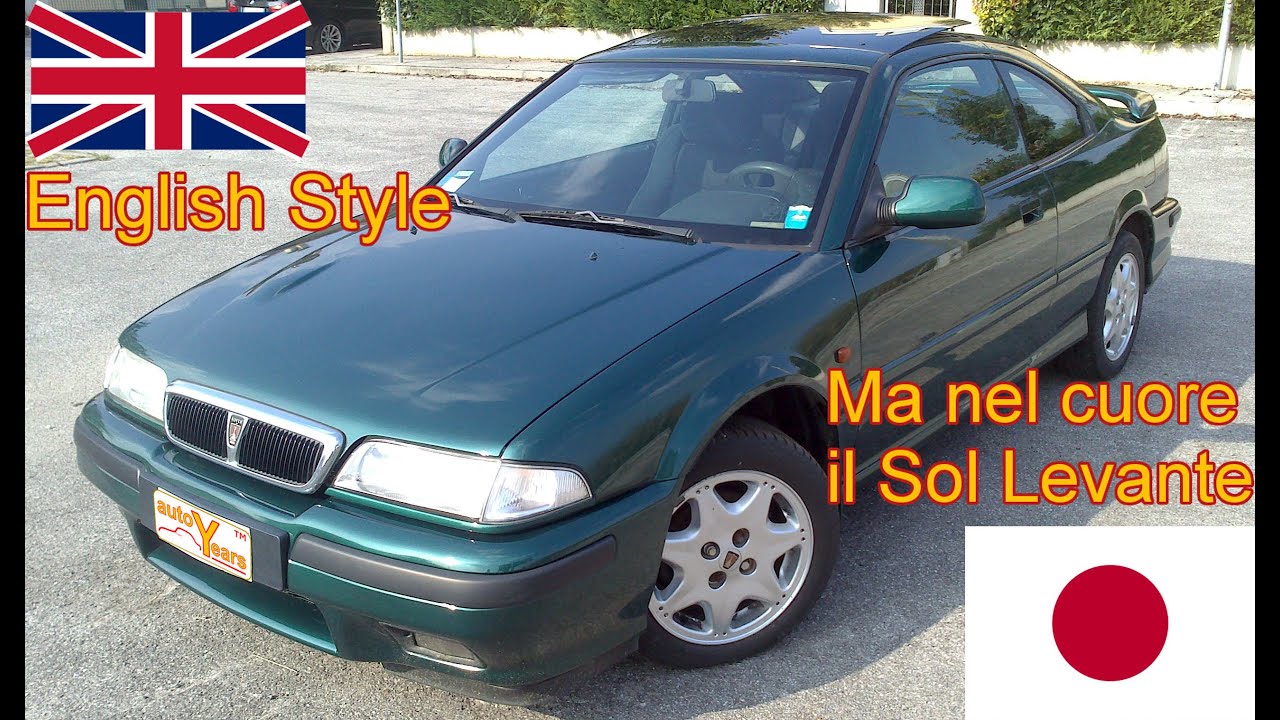 Rover 200/216 Coupé | English Style ma nel Cuore il Sol Levante