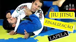 finalizacao com lapela nos 100 kg jiu jitsu