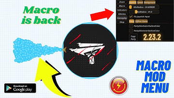 Agario Macro + Zoom 2023 with 1000x speed for Android and iOS