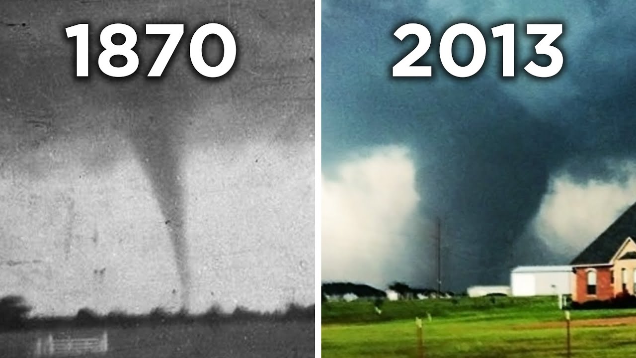 The History of F5 Tornadoes YouTube