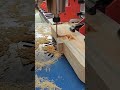 Burr free wood cutting process good tools and machinery make work easy