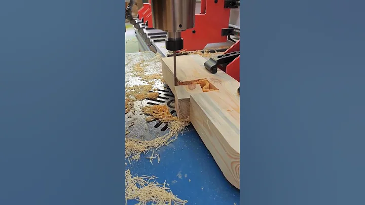 Burr free wood cutting process- Good tools and machinery make work easy - DayDayNews