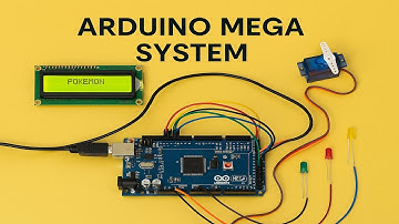 🎬 Arduino Mega System with Serial Command Control