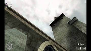 Cod2 nade tutorial mp_dawnville [HD]