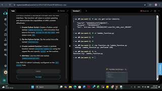 AWS Day 34  Create a Lambda Function Using CLI