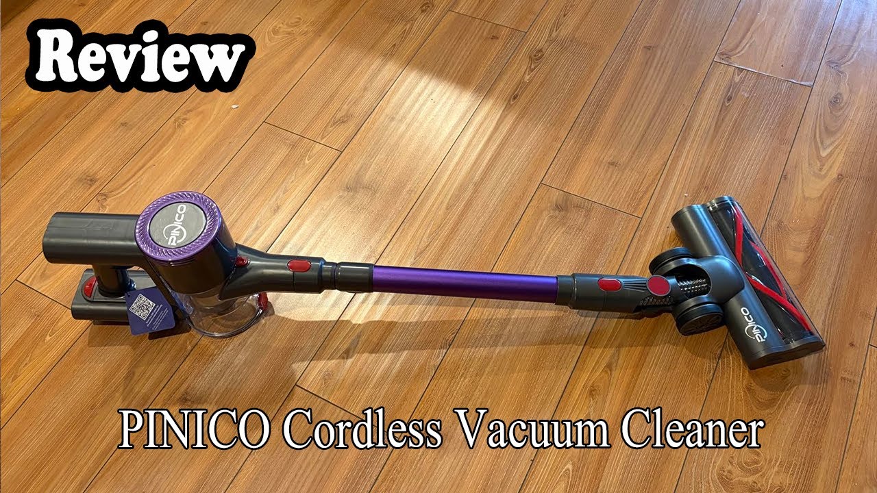 Обзор беспроводного пылесоса PINICO | УВИДЬТЕ В ДЕЙСТВИИ!