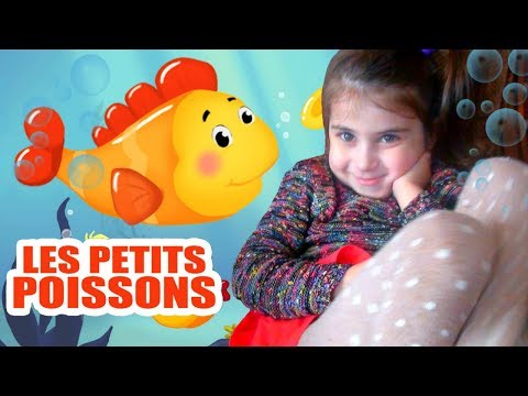 ნინა მღერის ფრანგულ სიმღერებს /  L'araignée Gipsy / Les petits poissons dans l'eau