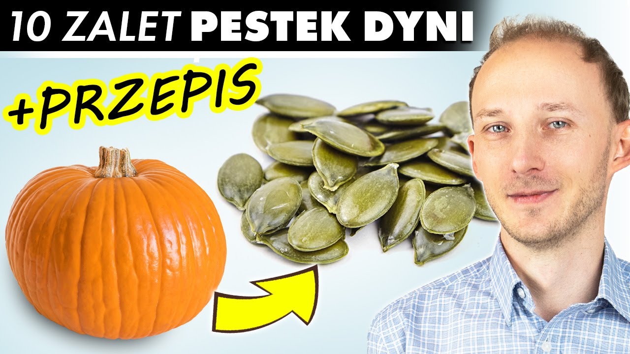 Pestki dyni: Właściwości zdrowotne na pasożyty! Jak zrobić mleko z pestek dyni? Dr Bartek Kulczyński