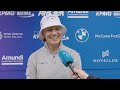 Madelene Sagstrom one shot off the lead | KPMG Women's Irish Open