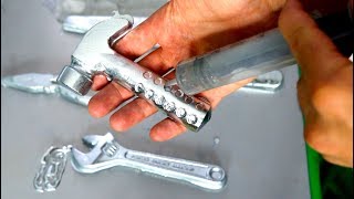 Crazy Diy Liquid Metal Gallium Tools I Cut Myself Danger Blood Alert