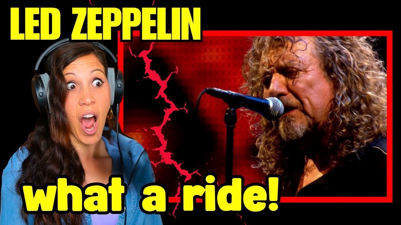 Going further down rabbit hole! 🐰 Led Zeppelin - Kashmir (Live) #reaction @ledzeppelin