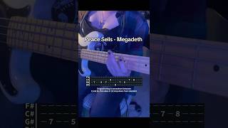 Peace Sells - Megadeth Bass Tabs