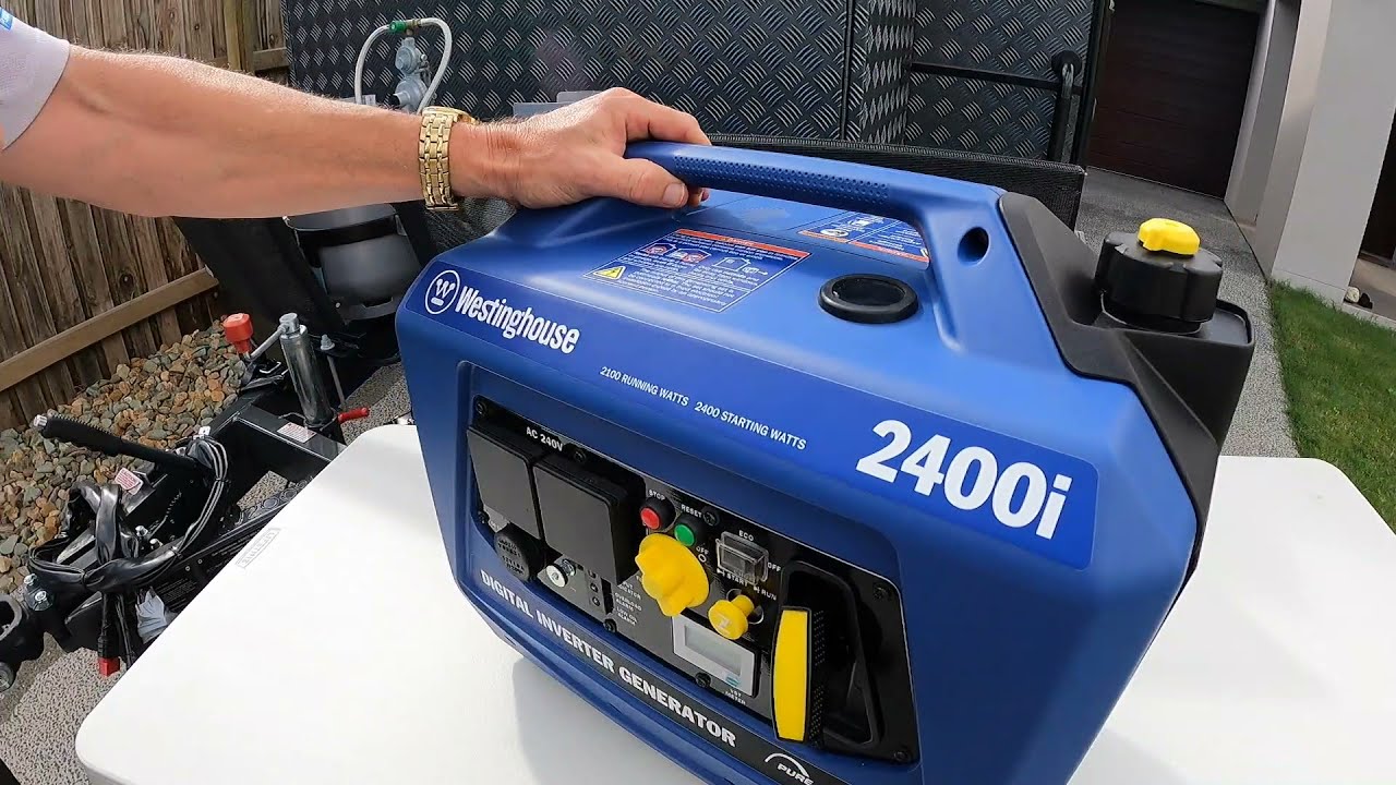 Westinghouse Digital Inverter Generator 2400i - Review
