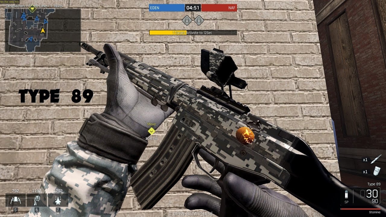 Ironsight - Type 89 Gameplay - Capture the Flag