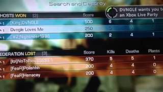 Dispute vs Team FeaR (2nd Map)