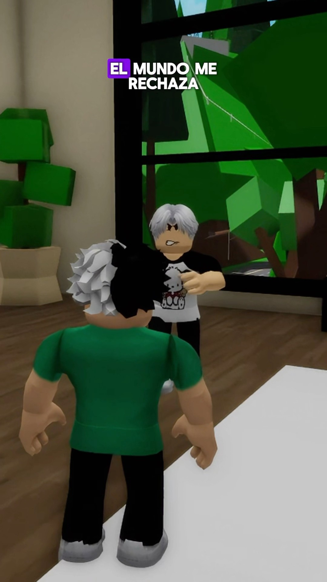MI HERMANO ME TIENE ENVIDIA ? (PARTE 2) #roblox #brookhaven #shorts #historiaderoblox #roleplay
