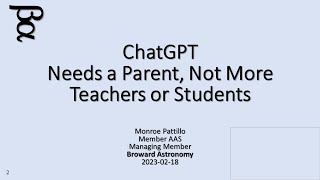 2023 02 18 ChatGPT Needs a Parent Not More Teachers or Students screenshot 5