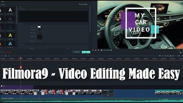 Amazing Video Editor for Beginners - Filmora 9 Tutorial (Easy To Use)