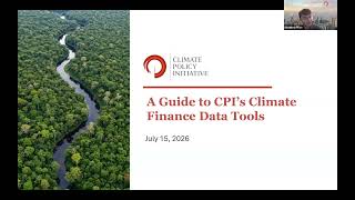 A Guide to CPI’s Climate Finance Data Tools