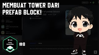 Tutorial Berlanjut Dengan Tower - Unity Essential Part 8
