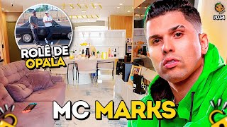 MC MARKS MOSTRA A QUEBRADA DE ONDE VEIO - Podpah Visita #34