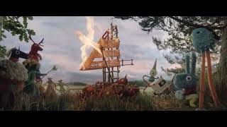 Channel 4 Ident - Wickerman