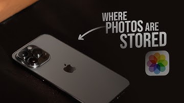 Where the Photos Are Stored on iPhone (explained)