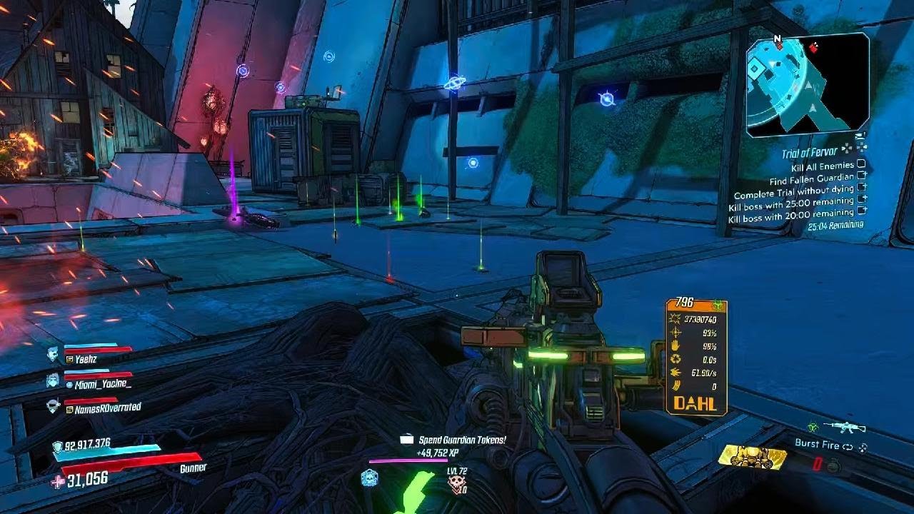 Borderlands 3 • AMARA MODDED Class Mods ⭐️All-in-One (PS5 | Switch | Xbox | PC - Foto 3