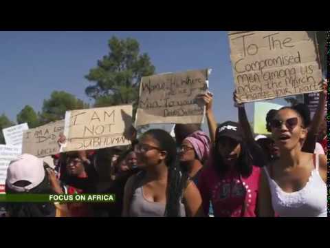 The South African men turning the tide of violence against women