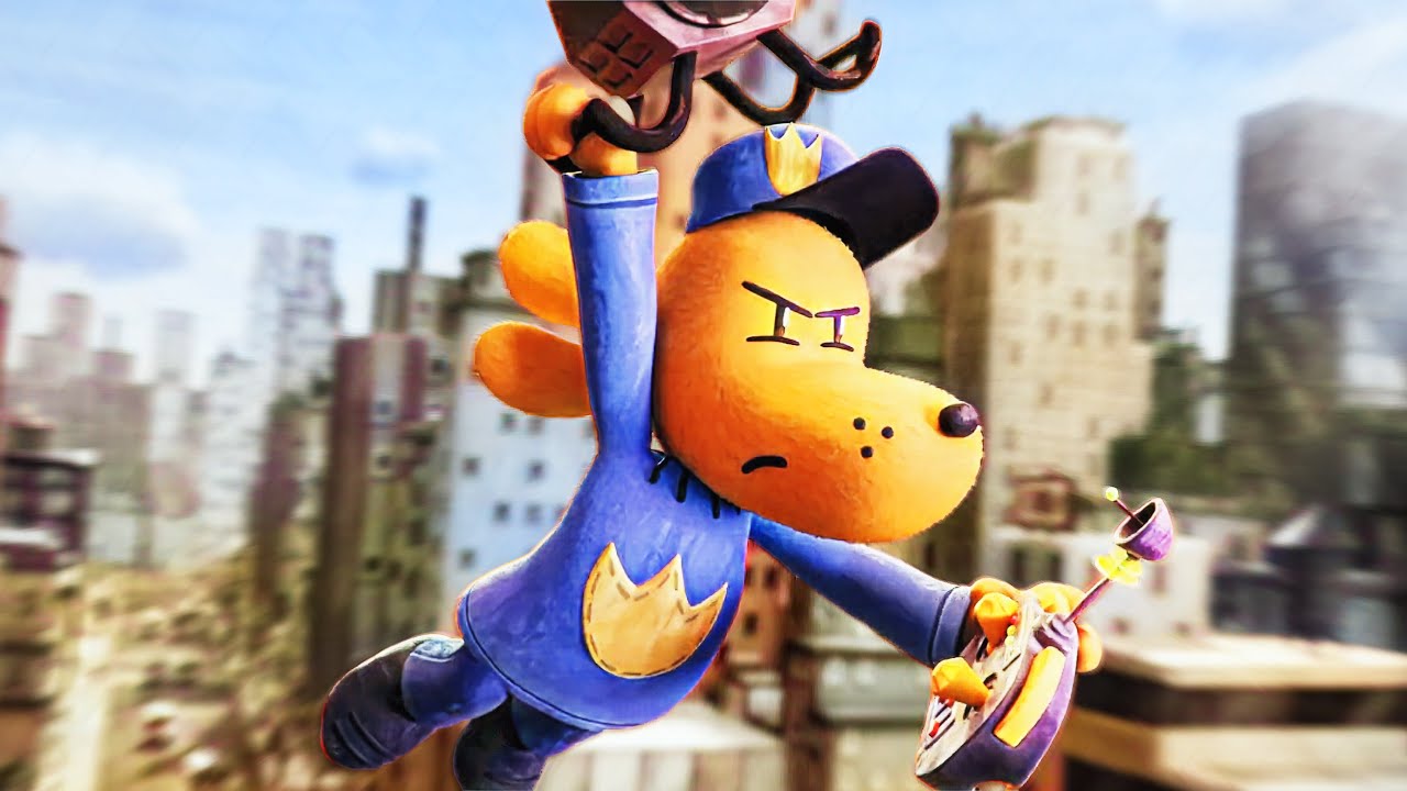 LAS AVENTURAS DE DOG MAN Tráiler Español Latino (2025)