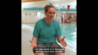 Swim England - Love Swimming - Highlighting the vital community value of swimming teachers - Kim