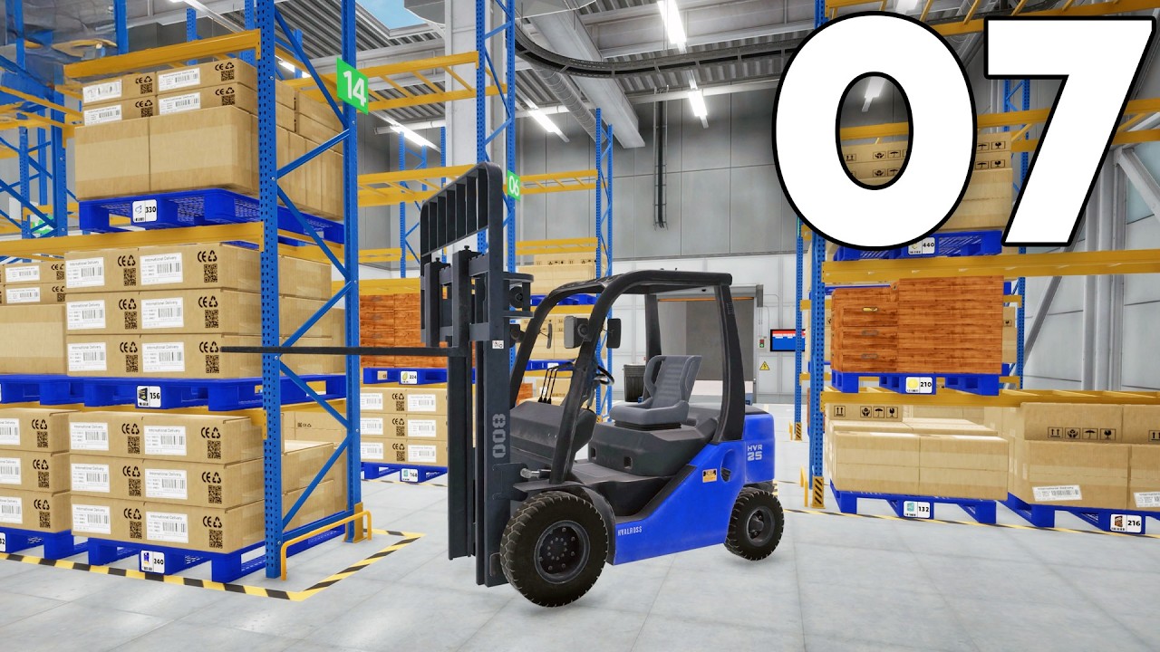 Megastore Simulator - Part 7 - Warehouse Organization