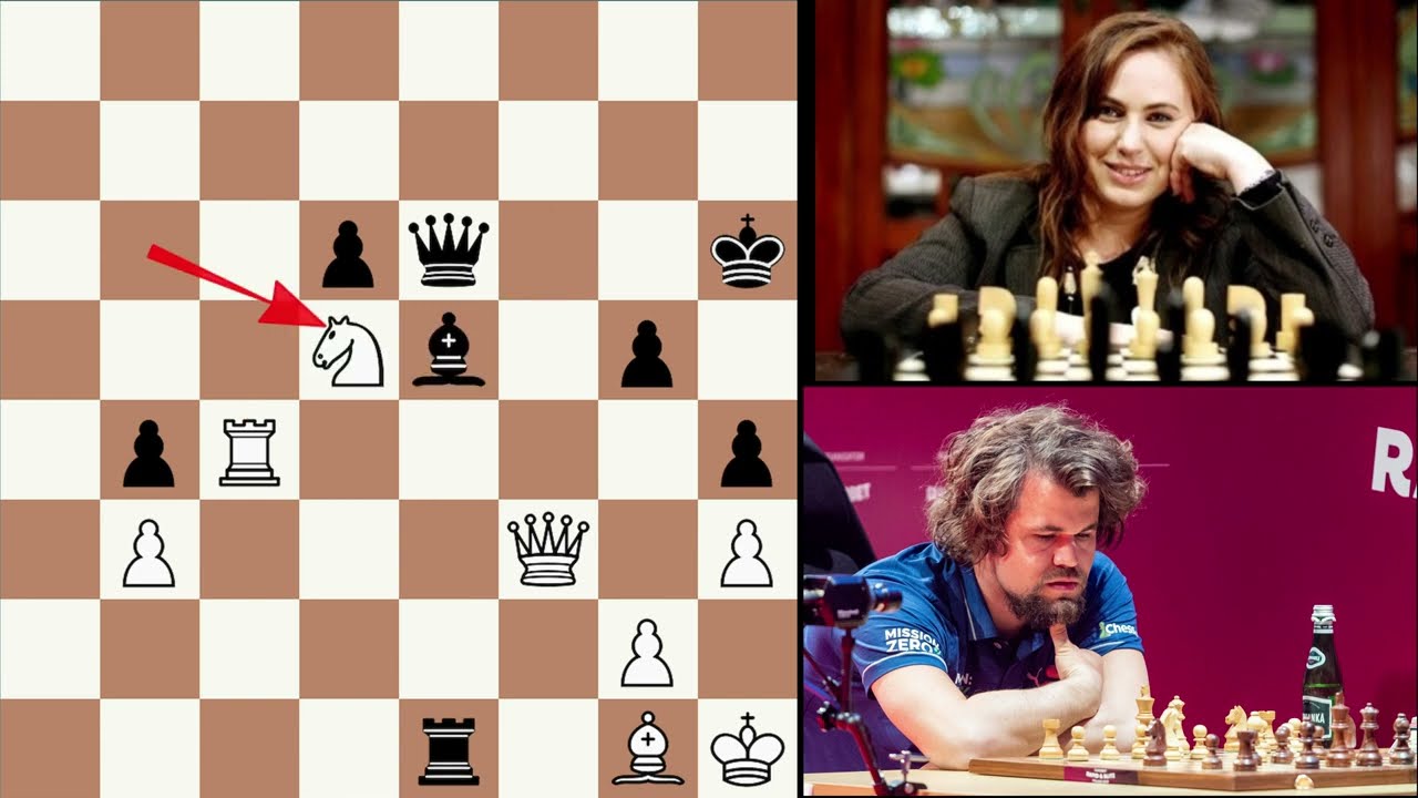 Judit Polgár Crushes Magnus Carlsen – MadChess