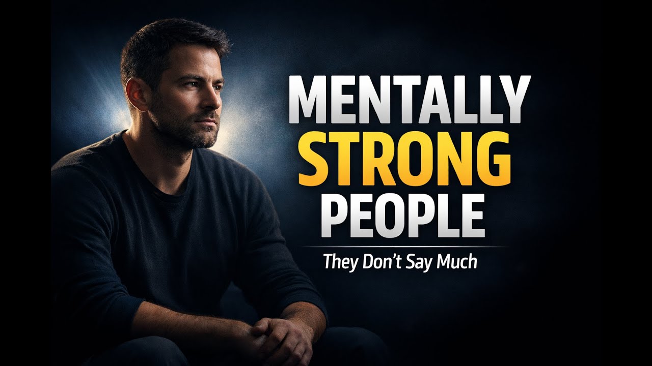 The Silent Signs of a Mentally Strong Person | Psychology Explained