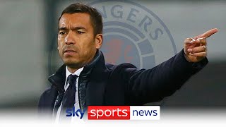 Giovanni van Bronckhorst holds Rangers talks over managerial vacancy at Ibrox
